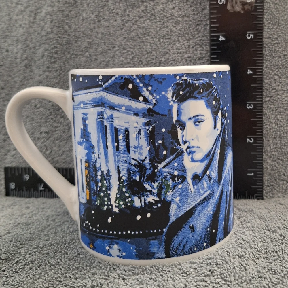 Elvis Presley Collector's Coffee Mug